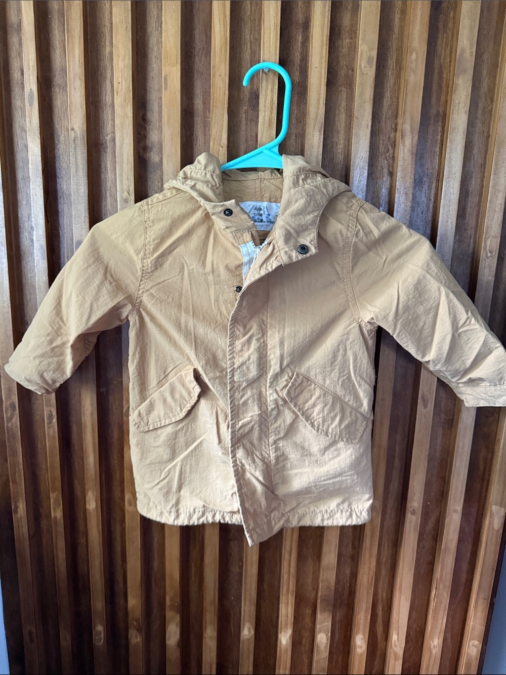 Zara waterproof Parka Jacket. 18-24mo
